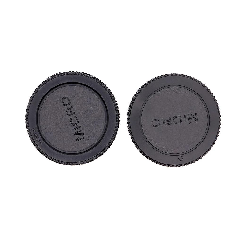 Pour M4/3 Micro 4/3 MFT monture lentille capuchon arrière ou corps de caméra ou ensemble de bouchons