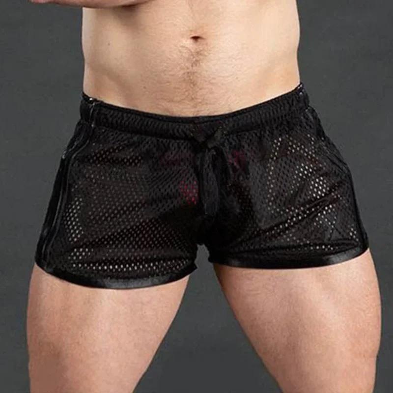 2025 nouveaux pantalons de sport respirants pour hommes, pantalons de forgeage en maille à séchage r