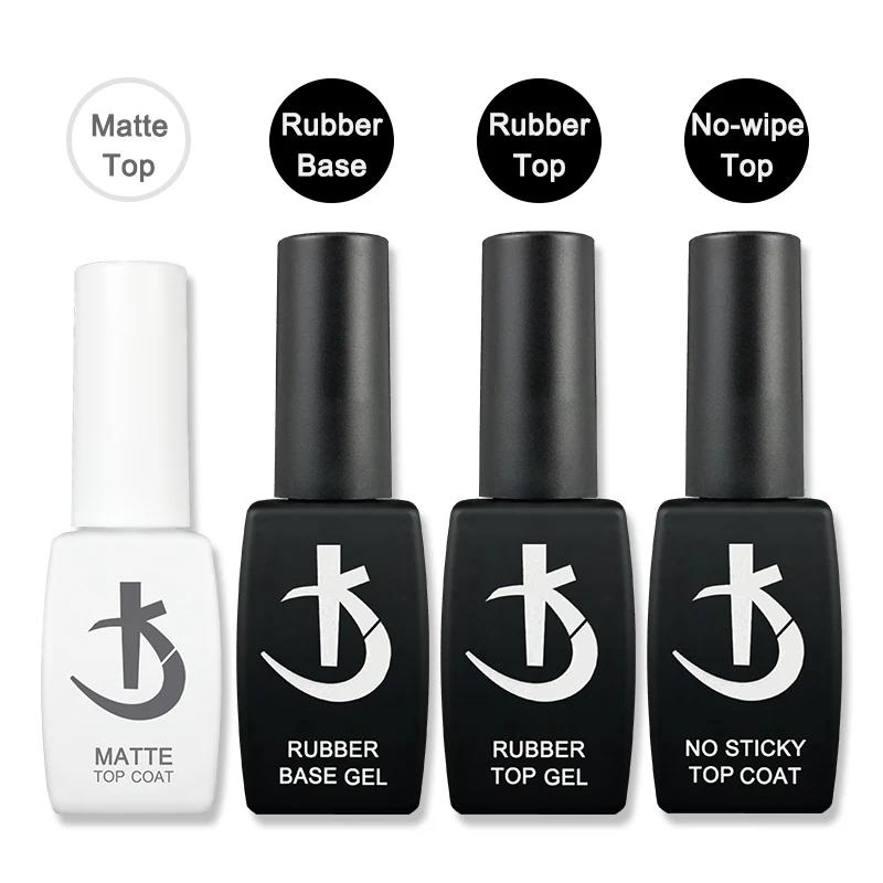 KODI JYJ Base et couche de finition pour vernis Gel vernis primaire sans acide hybride Semi Permanen