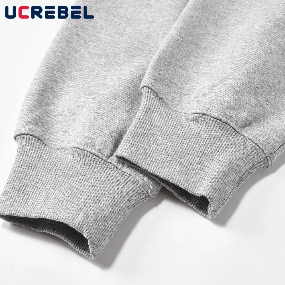Sweat à Capuche à Manches sulfpour Homme, Vêtement Décontracté, Couleur Unie, PVD, Automne