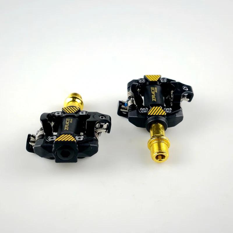 Pédales ZRACE PD-M1 SPD-OR, composants de gravier VTT autobloquants utilisant pour vélo de course VT
