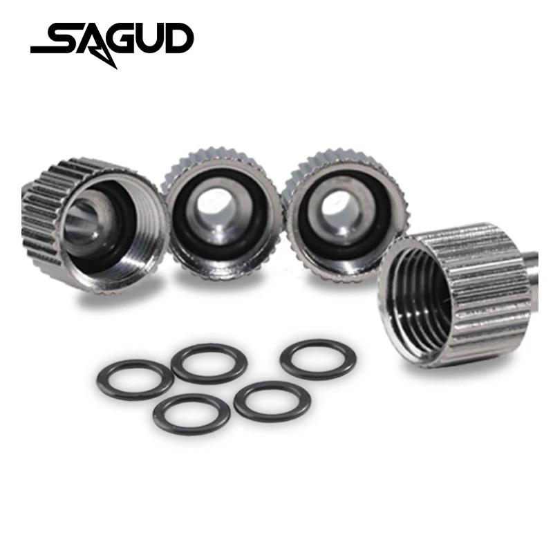 SAGUD – accessoires à déconnexion rapide pour aérographe, adaptateur de raccord rapide 1/8 avec 4 co