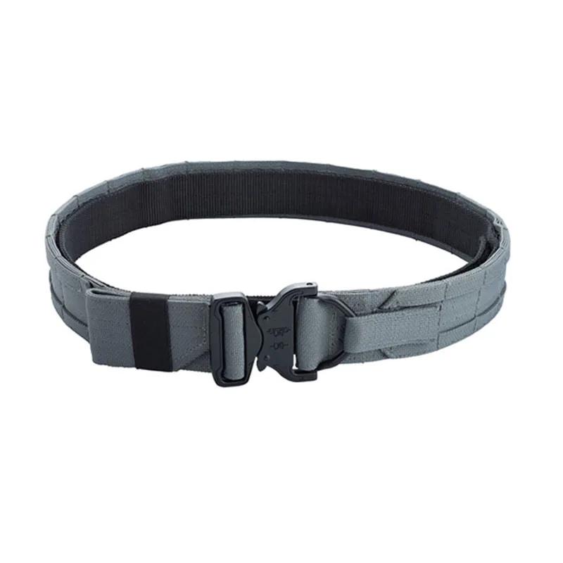 Ceinture DulMolle à double couche, 2 pouces, pour la chasse en plein air CS