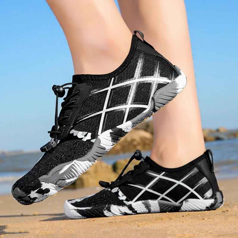 Chaussures de randonnée, chaussures de passage en eau, imperméables, respirantes, chaussures de spor