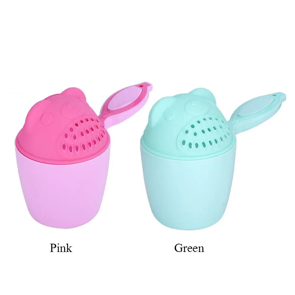 Bébé shampooing rinçage tasse enfants bain cascade rinçage enfants bain bébé douche cuillères enfant