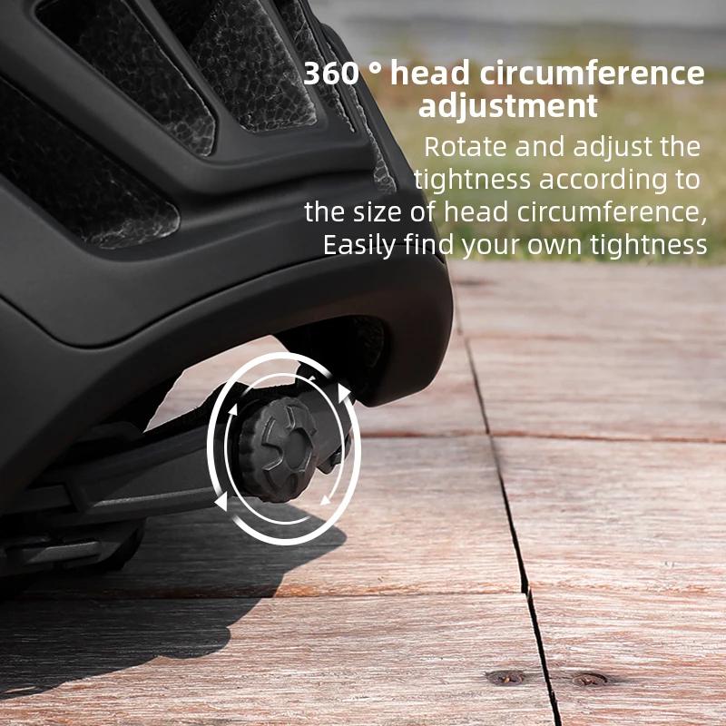 Casque de cyclisme sur route GUB MIPS 310g casque de vélo moulé intégralement 58-61cm PC + EPS casqu