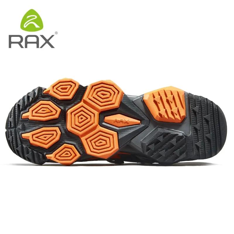 Rax-Chaussures de randonnée respirantes pour hommes, chaussures de trekking en plein air, baskets de