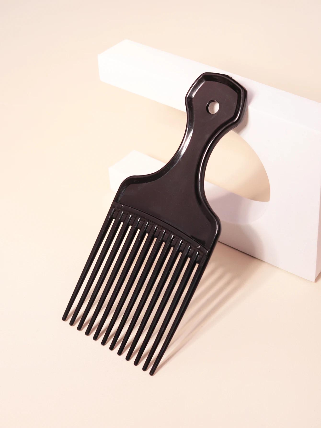 Peigne à brosse à dents larges, fourchette, type d'insertion, peigne à cheveux, engrenage en plastiq