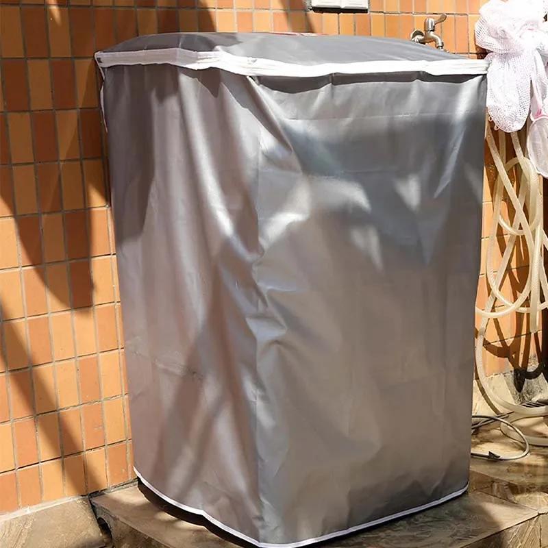 Housse de protection pour machine à laver et sèche-linge à chargement frontal, anti-poussière, imper