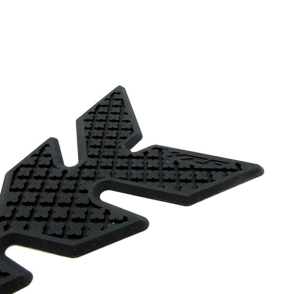 Autocollants de protection pour réservoir de moto, autocollants antidérapants latéraux de Traction p