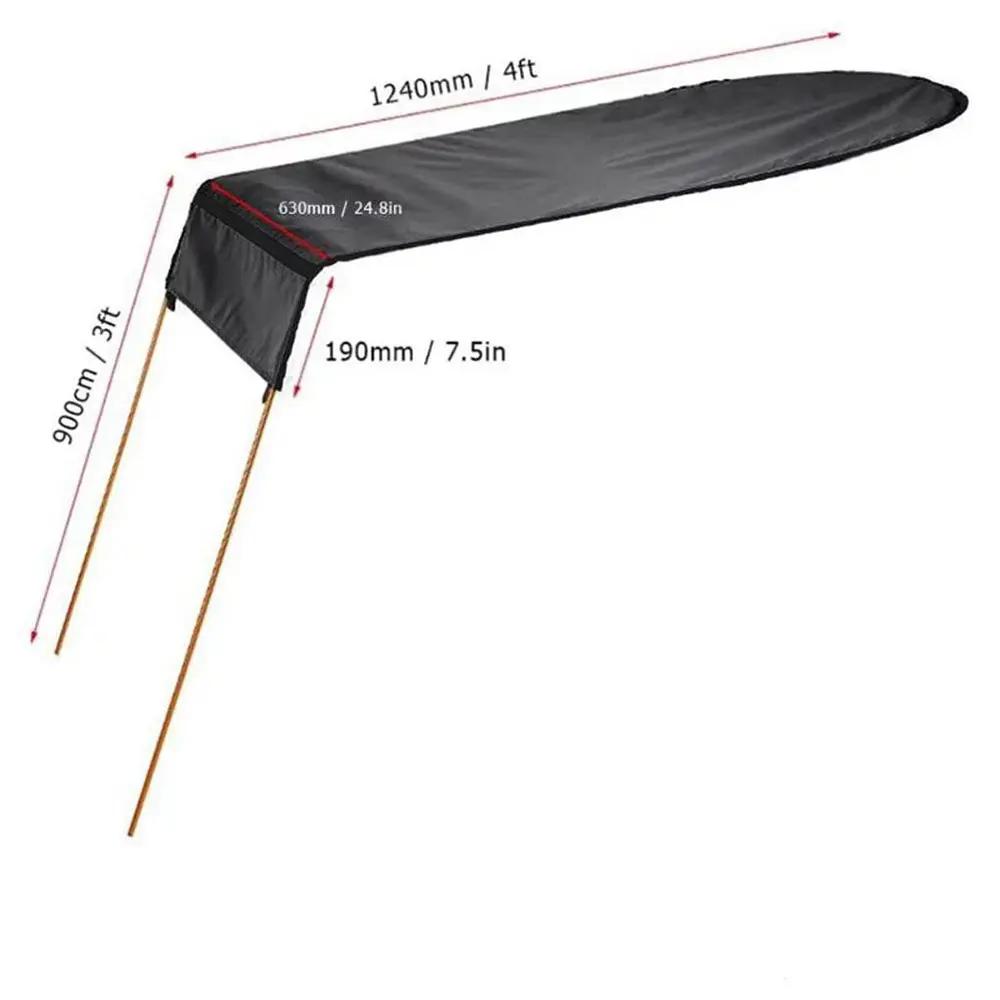 Pare-soleil pour Kayak, tente gonflable pour bateau, protection solaire contre la pluie, abri dérive