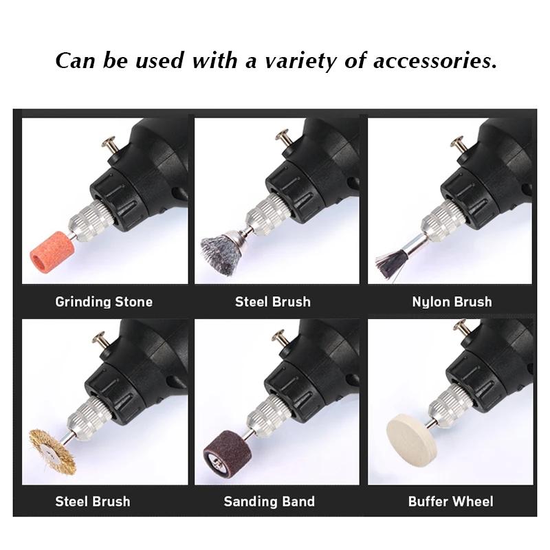 361 pièces/lot outils électriques Dremel outil rotatif ensemble d'accessoires convient pour Dremel p