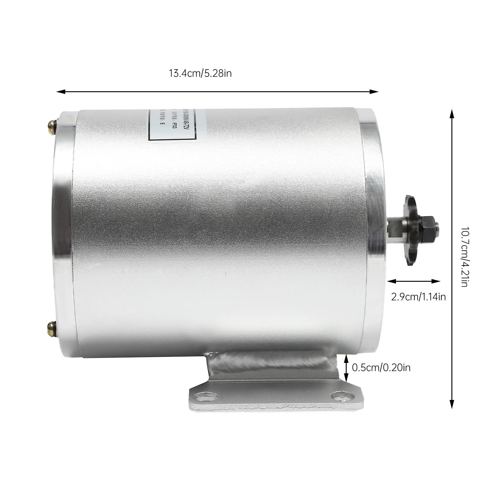 Kit de moteur sans balais avec contrôleur et accélérateur pour scooter électrique, conversion de piè