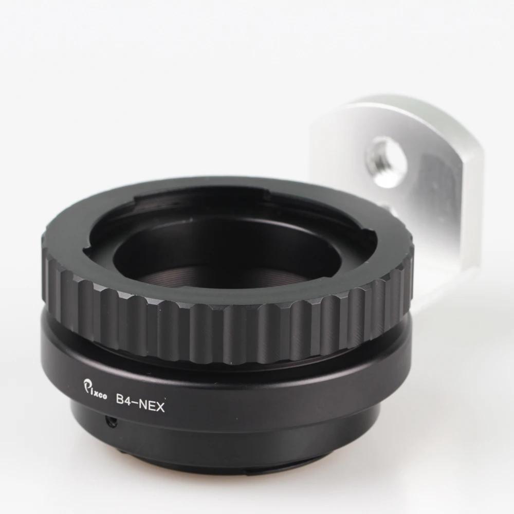 Adaptateur d'objectif de trépied B4 2/3 "ENG Cine vers Sony E NEX A7IV/ZV-E10/A1/A7C A6femelle A9II