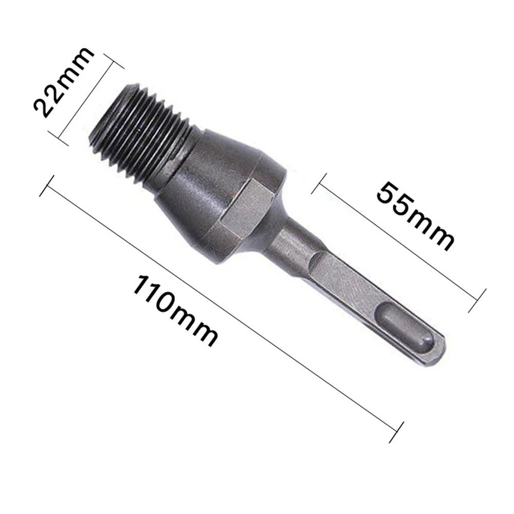 Adaptateur d'arbre pour marteau électrique M22, 1 pièce, adaptateur d'embout à noyau de diamant, arb