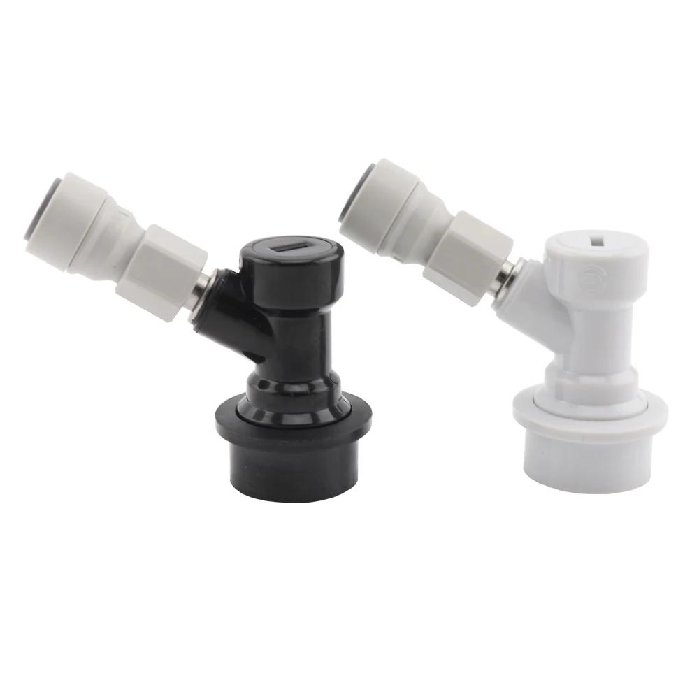 Kit de déconnexion de verrouillage à bille pour fût de bière, distributeur de gaz/liquide avec racco
