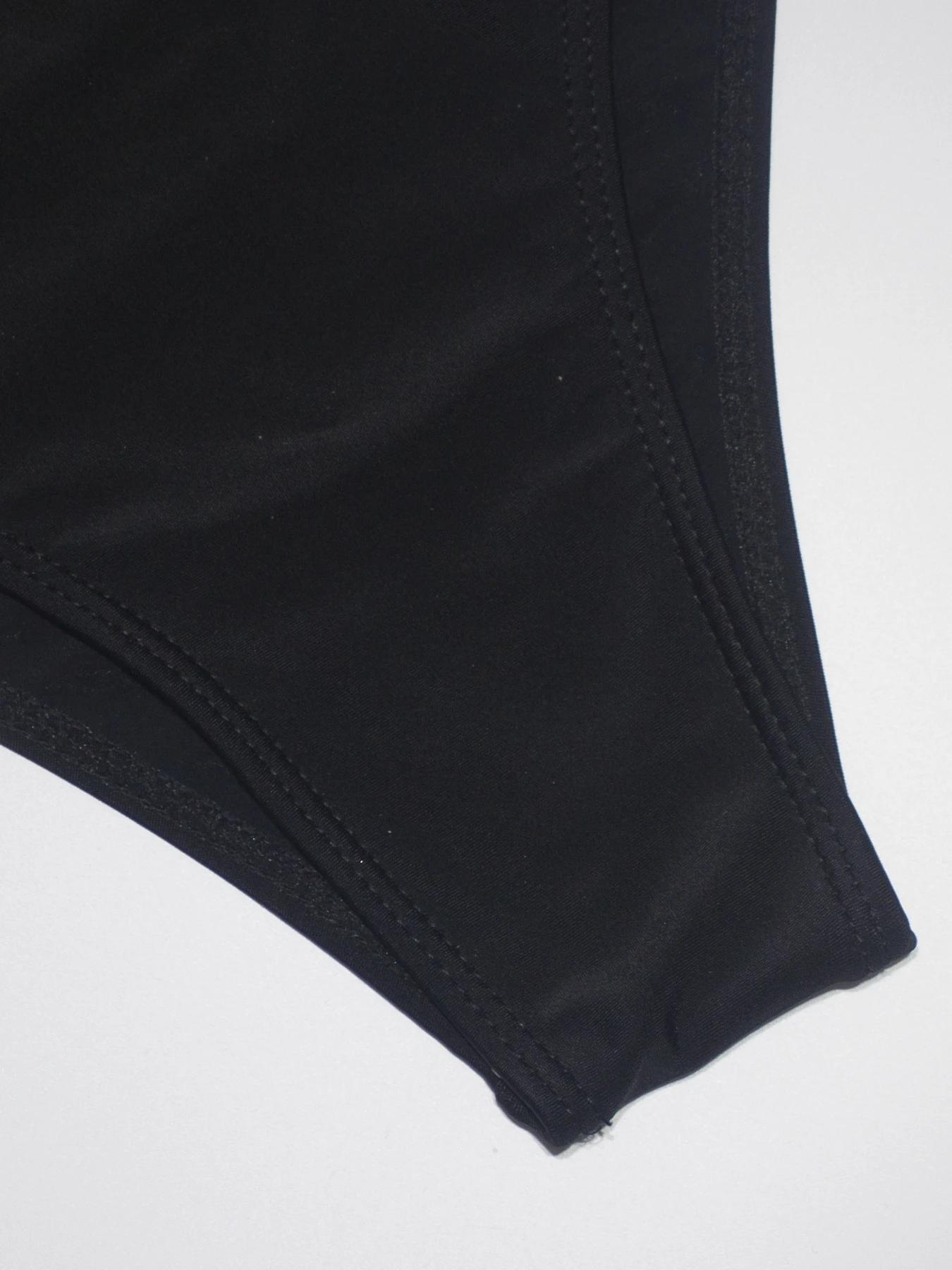 Maillot de bain une pièce bandeau à bretelles croisées pour femmes, contrôle du ventre réglable, mai