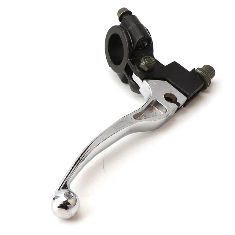 Poignée d'embrayage de frein pliante universelle 7/8 "22mm, levier de perche d'embrayage gauche, bar