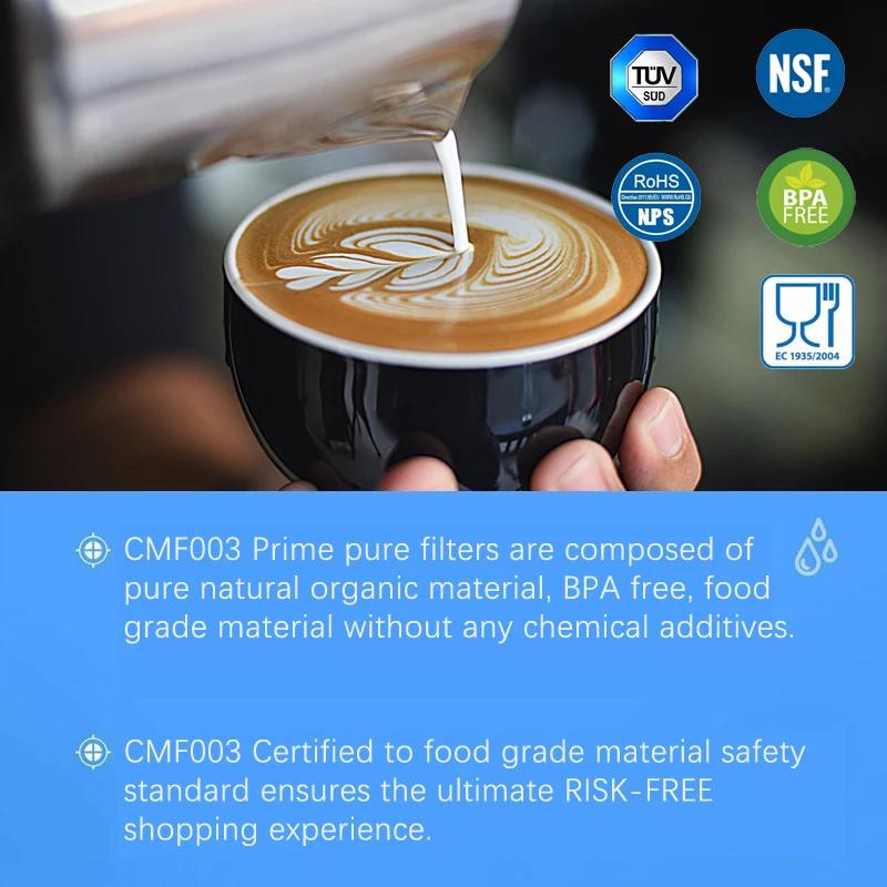 Remplacement de cartouche de filtre à eau de Machine à café pour F088, XP5220, XP5240, EA82 EA9000