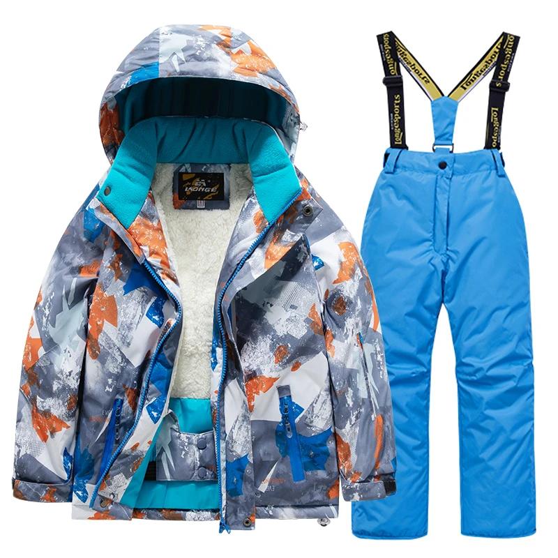 Combinaison de ski pour enfants, pour hommes et femmes, grands, moyens et petits enfants, équipement