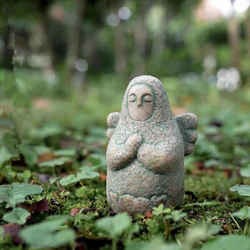 Statues en pierre de déesse BOTW, Statue de déesse malchée, accessoires Zelda, Statue de sanctuaire,