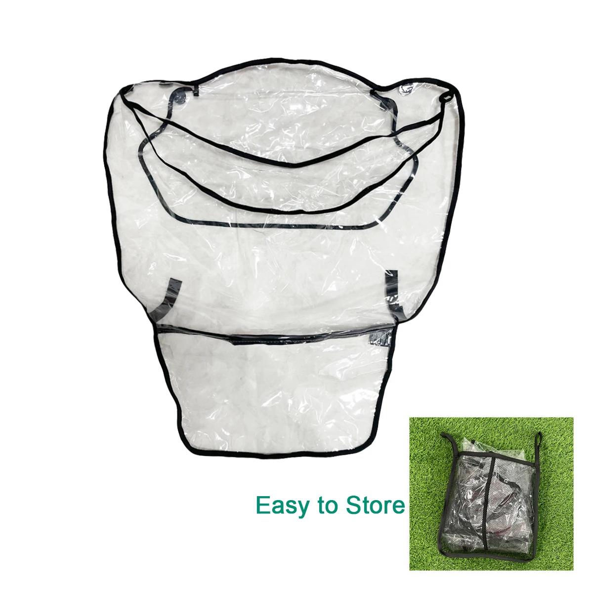 Housse de pluie pour poussette pour Babyzen YOYO/YOYO+/YOYO2 & Stokke YOYO3 - Protection météo EVA t