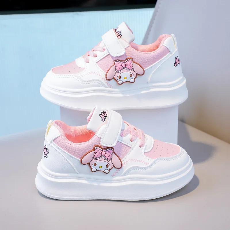 Sanrio kuromi – chaussures décontractées pour filles, chaussures de sport respirantes à semelle soup