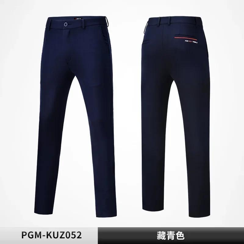 Pantalon long et slim pour hommes, pour le Golf et le Tennis, haute élasticité, résistant à l'usure,
