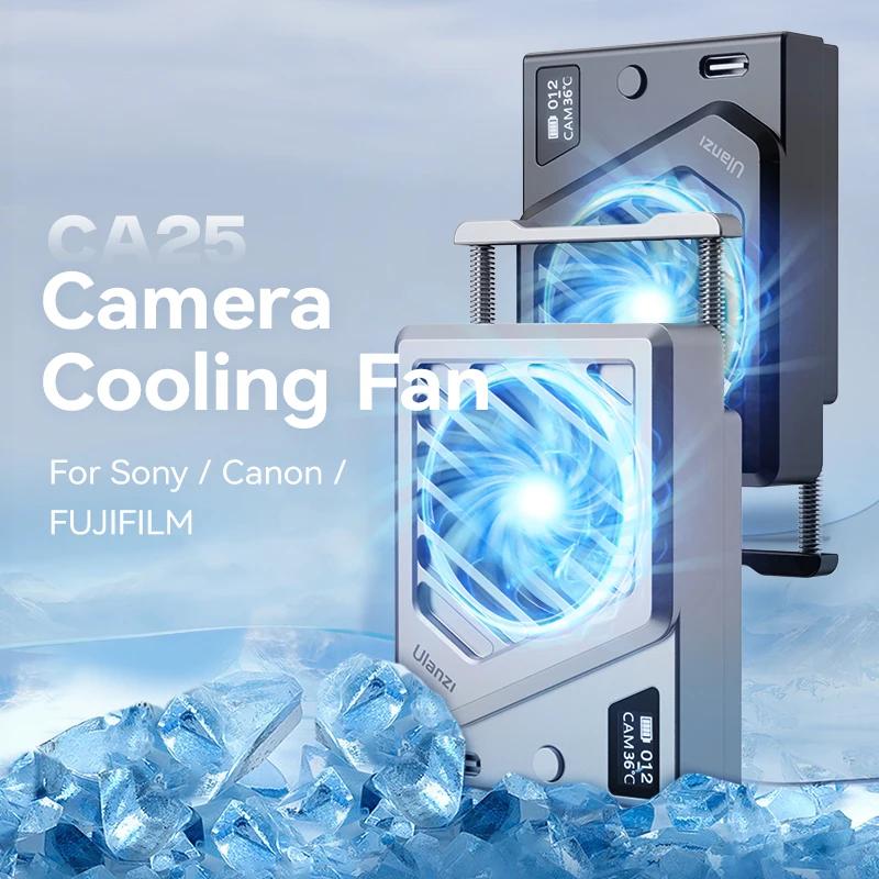 Ulanzi CA25 système de refroidissement de caméra nouvelle Version ventilateur de refroidissement de 