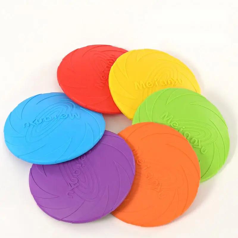 Jouets de disque volant pour chiens, vissés, traités, degré de morsure, multifonctions, jouets d'ent