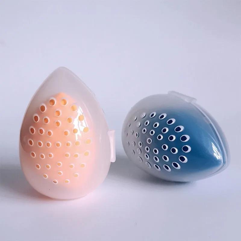 Étui pour éponge de maquillage, support pour mélangeur de beauté, accessoires de maquillage, porte-c