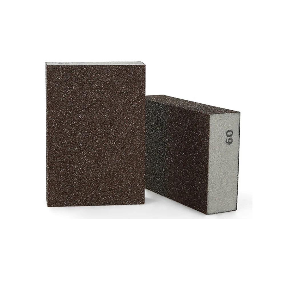 Blocs d'éponge de ponçage grain 60 80 100 120 180 240 320, éponge de meulage murale, bloc de sable, 