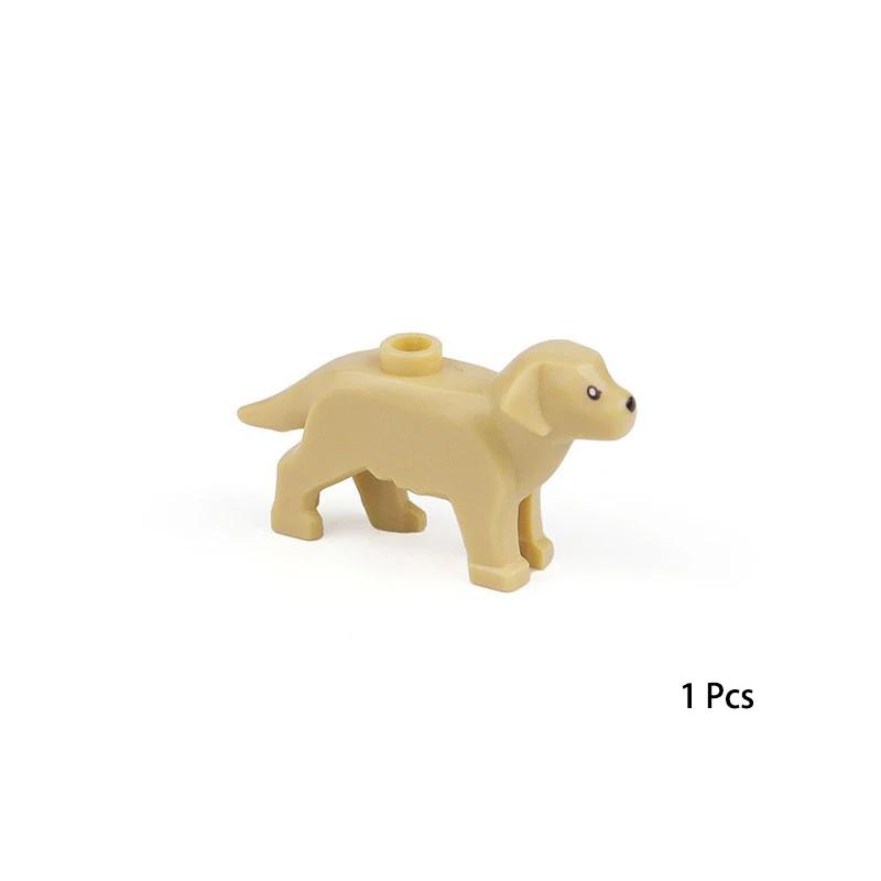 Compatible avec LEGO Jungle océan pièces d'animaux blocs de construction en gros briques de ferme jo