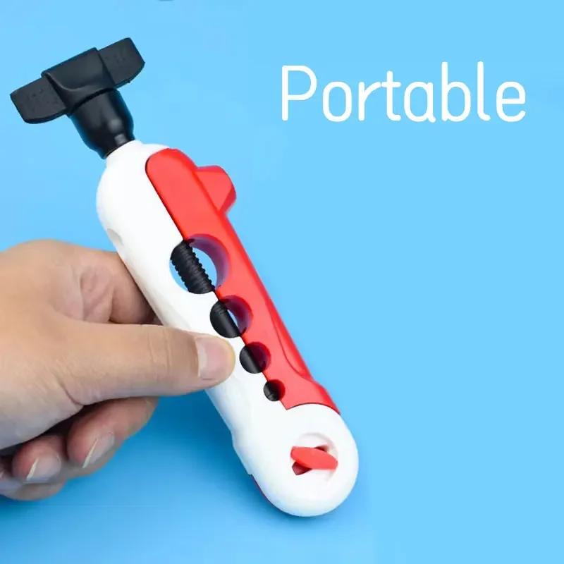 1 Pcs Portable Ligne De Pêche Enrouleur Outils De Pêche Bobine Ligne Spooler Machine Spinning Baitca