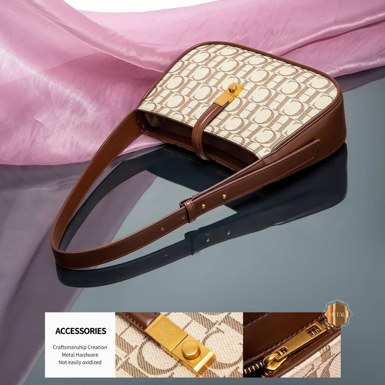 Sac à main de fête classique intemporel pour femmes, pour plusieurs Occasions, sac à main monogramme