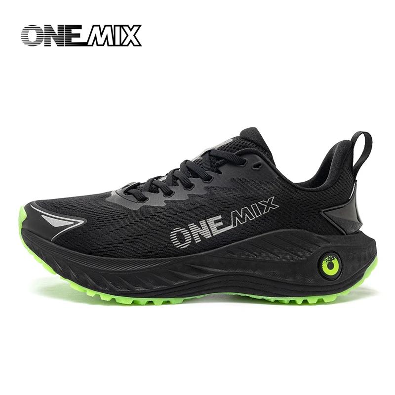 ONEMIX nouvelles chaussures de course O-Resilio pour hommes chaussures de Jogging de style de vie ba