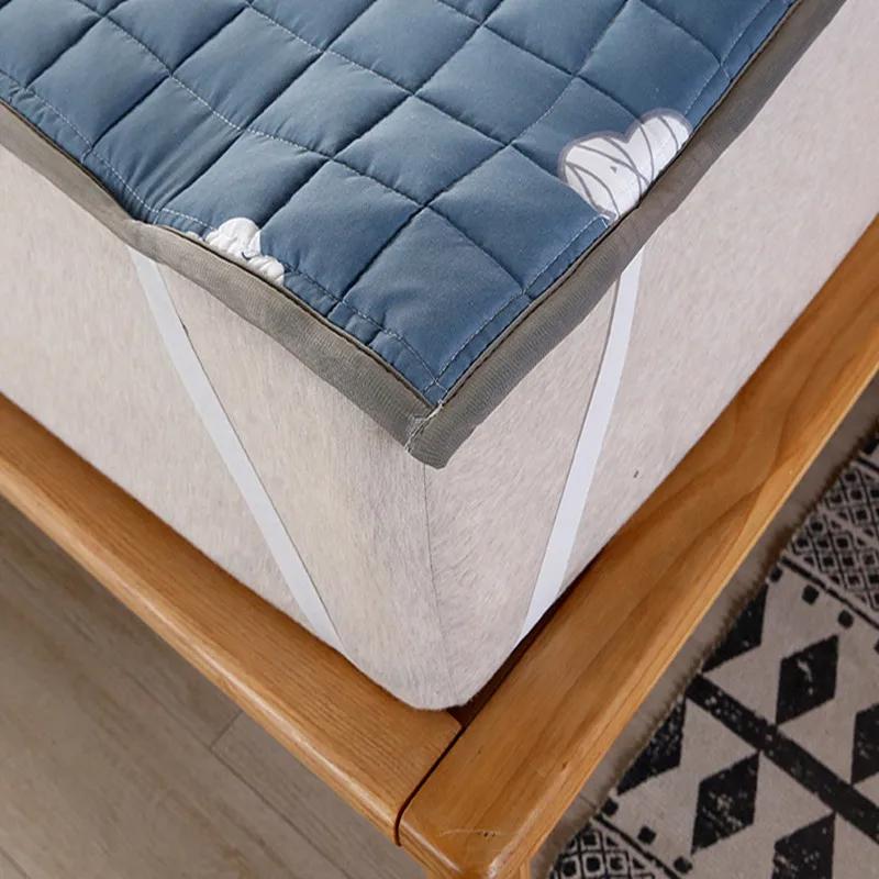 Matelas en coton pliable ultra-doux, tapis anti-tatami respirant, dortoir étudiant, lit simple, doub