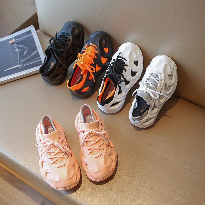 Chaussures de Course Confortables et Légères pour Enfant et Adolescent Garçon et Fille, Nouvelle Col