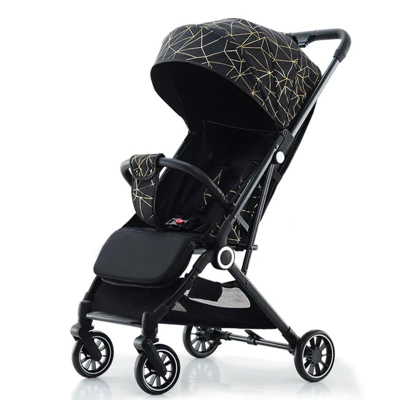 Poussette de voyage portable pour enfants, facile à ranger, poussette de voyage légère, poussettes p