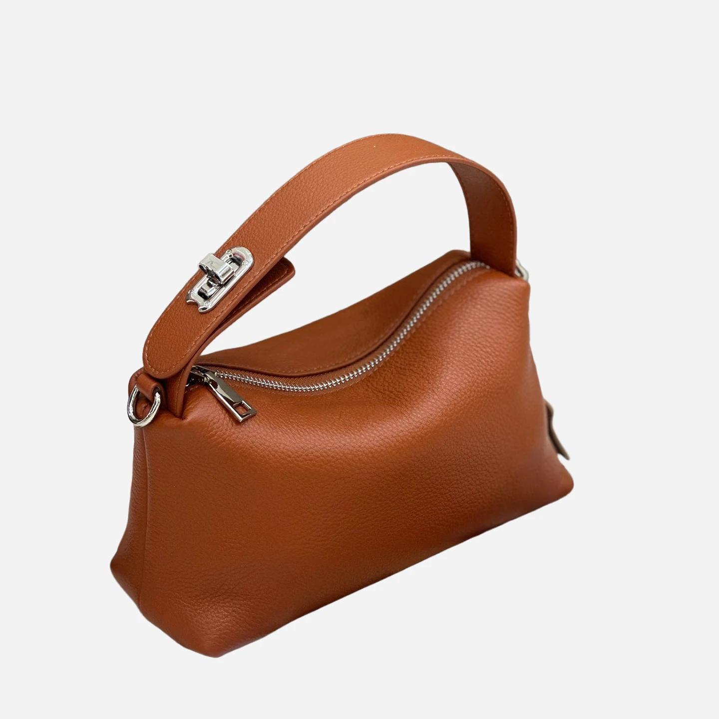 Sac à main pour femme Mendy, sac bandoulière, sac à main, sac à main en cuir véritable souple de lux