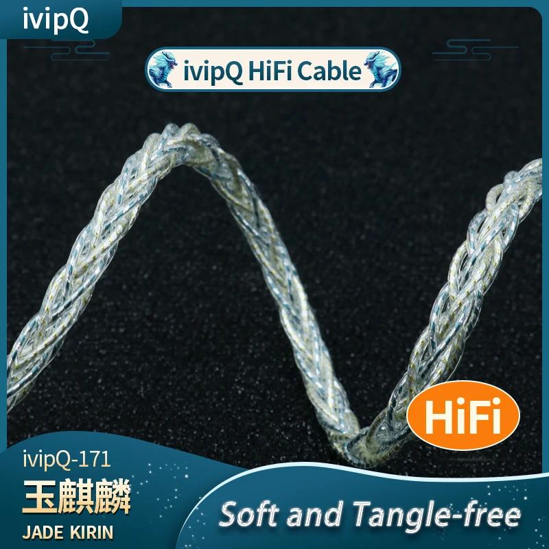 IvipQ-171 diversifier Kylin azote liquide monocristallin argent plaqué Palladium feuille d'or écoute