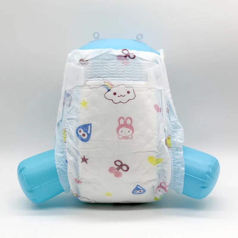 50 pièces/1 paquet couches nouveau-né infantile bébé couches en tissu pour nouveau-nés Ultra-mince r