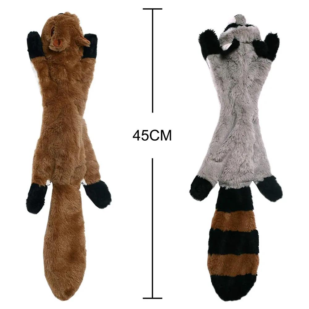 Jouet Animal simulé drôle pour chien, sans farce, avec couineurs, peluche Durable, jouet à mâcher po