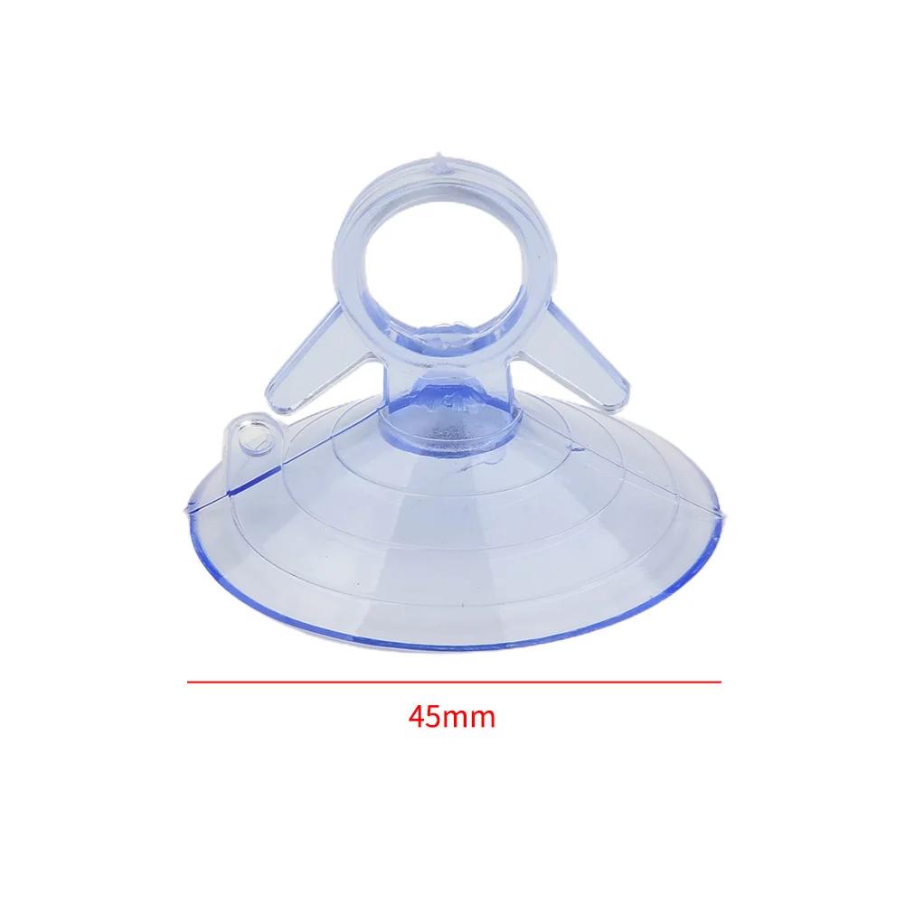40 pièces 45mm salle de bain toilette ventouse voiture parasol ventouses PVC caoutchouc transparent 
