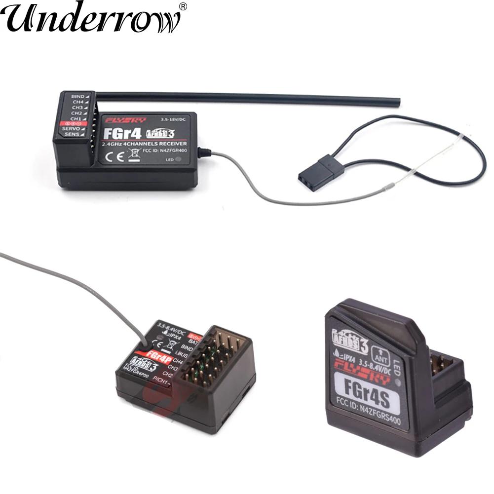 Flysky – Récepteur à antenne unique intégré et bidirectionnel, composants pour télécommande FGR4 FGR