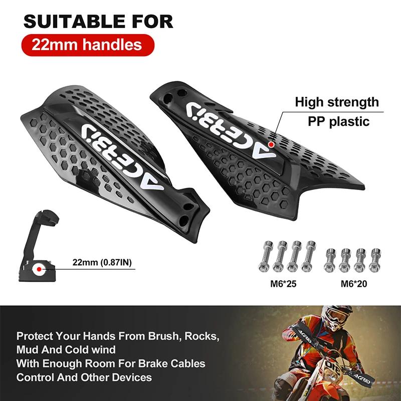 Garde-main de moto, bouclier coupe-vent, équipement de protection universel pour KTM HONDA YAMAHA SU