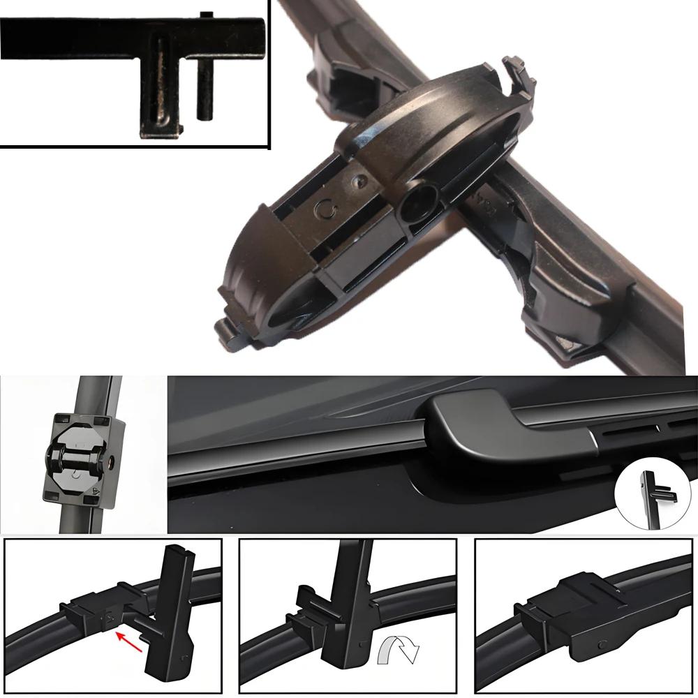 Essuie-glace avant hiver, lame de coupe, nettoyage de vitres, pare-brise, accessoires de voiture, po