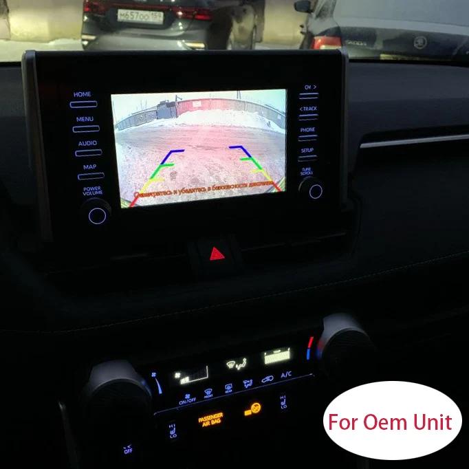 VKAUTO pour Toyota RAV4 RAV 4 XA50 2018 ~ 2024 CCD/Vision nocturne/caméra de stationnement inversée 