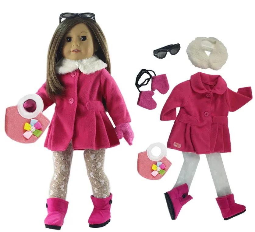 Vêtements de poupée de 18 pouces, plusieurs styles au choix, pour poupée américaine ou notre générat