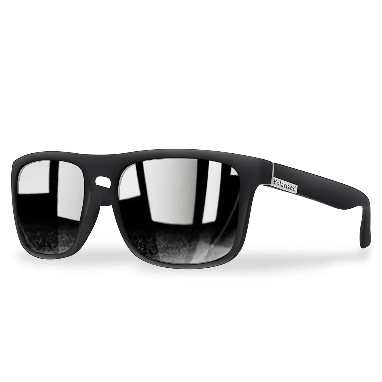 Mode polarisé couleur changeante cyclisme lunettes de soleil hommes Vision nocturne voiture conduite